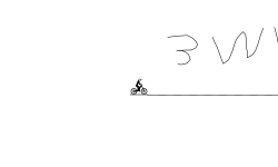 three wheelers are slow