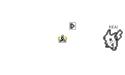 Pikachu Pixel Art