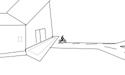 Front yard Jumps