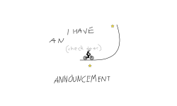 Announcement