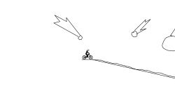 Dont get hit by asteroid
