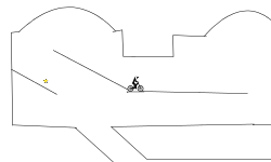 The desert run
