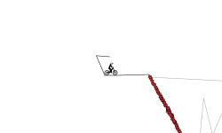 spike fall from happy wheels
