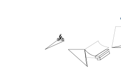 first 3d track