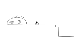 THE DOWNHILL FALL