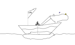 SHIP IS SINKING