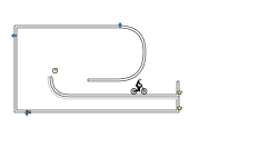 challenging track