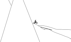 Downhill dash
