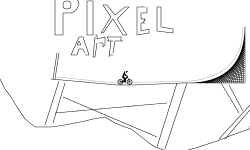 Some more pixel art (Hold Up).