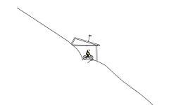 Downhill enduro