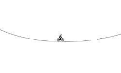 Simple half pipe