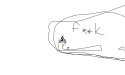 i was f**king making an level