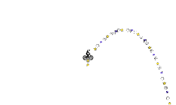 A boring track.