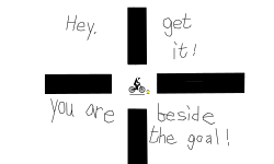 Goal is just close to you.