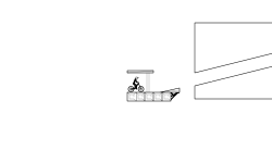 Diagonal tube MTB