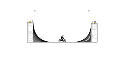 Half Pipe Hooked