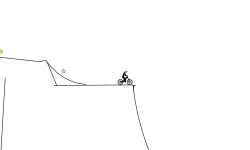 half pipe and trail