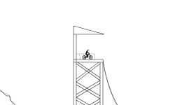 Slopestyle freestyle