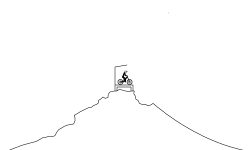 Downhill trail