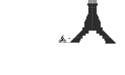 Pixel Art Eiffel Tower