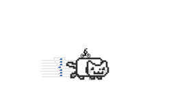 nya cat pixel