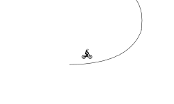 Down, down, and away!