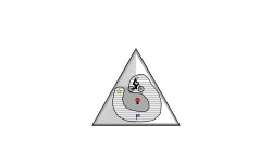 Triangle cave tube