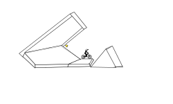 3D MOUNTAIN BIKE TRACK