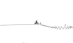 bumpy road