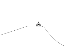 Hills and stunts