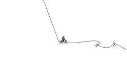 small jumps.