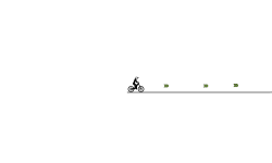Bike takes flight